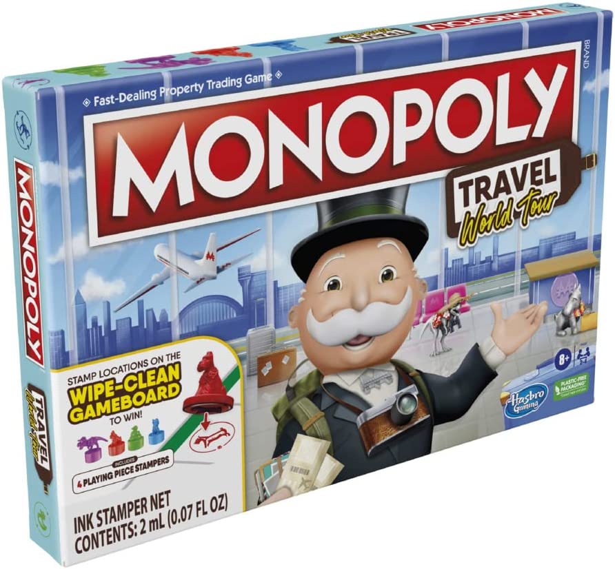 NAMIZNA DRUŽABNA IGRA MONOPOLY - TRAVEL WORLD TOUR 5010993951352