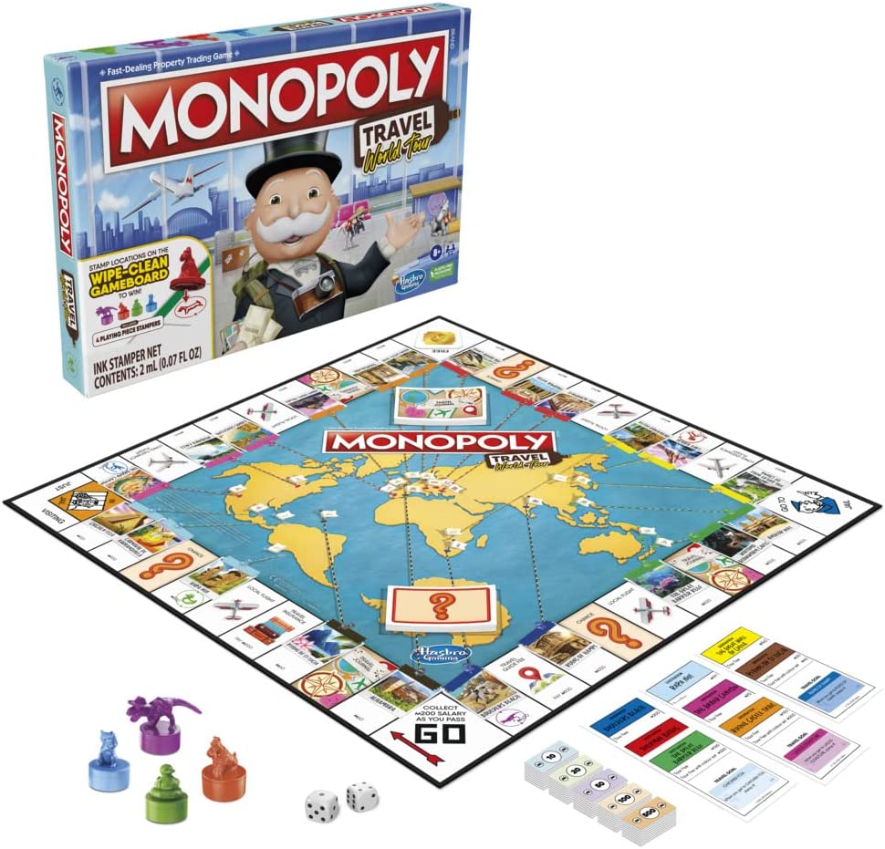 NAMIZNA DRUŽABNA IGRA MONOPOLY - TRAVEL WORLD TOUR 5010993951352