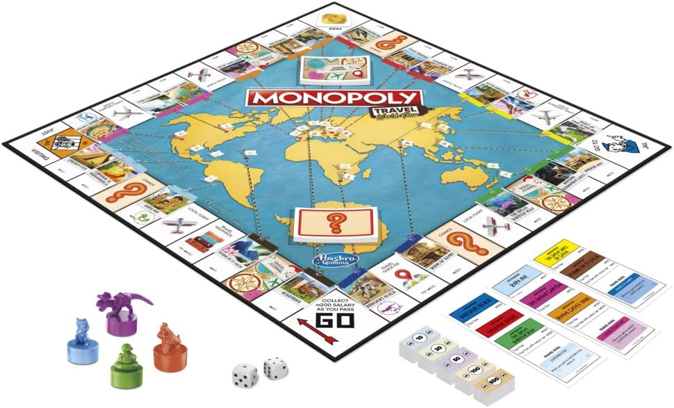 NAMIZNA DRUŽABNA IGRA MONOPOLY - TRAVEL WORLD TOUR 5010993951352