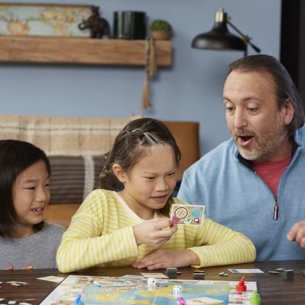 NAMIZNA DRUŽABNA IGRA MONOPOLY - TRAVEL WORLD TOUR 5010993951352