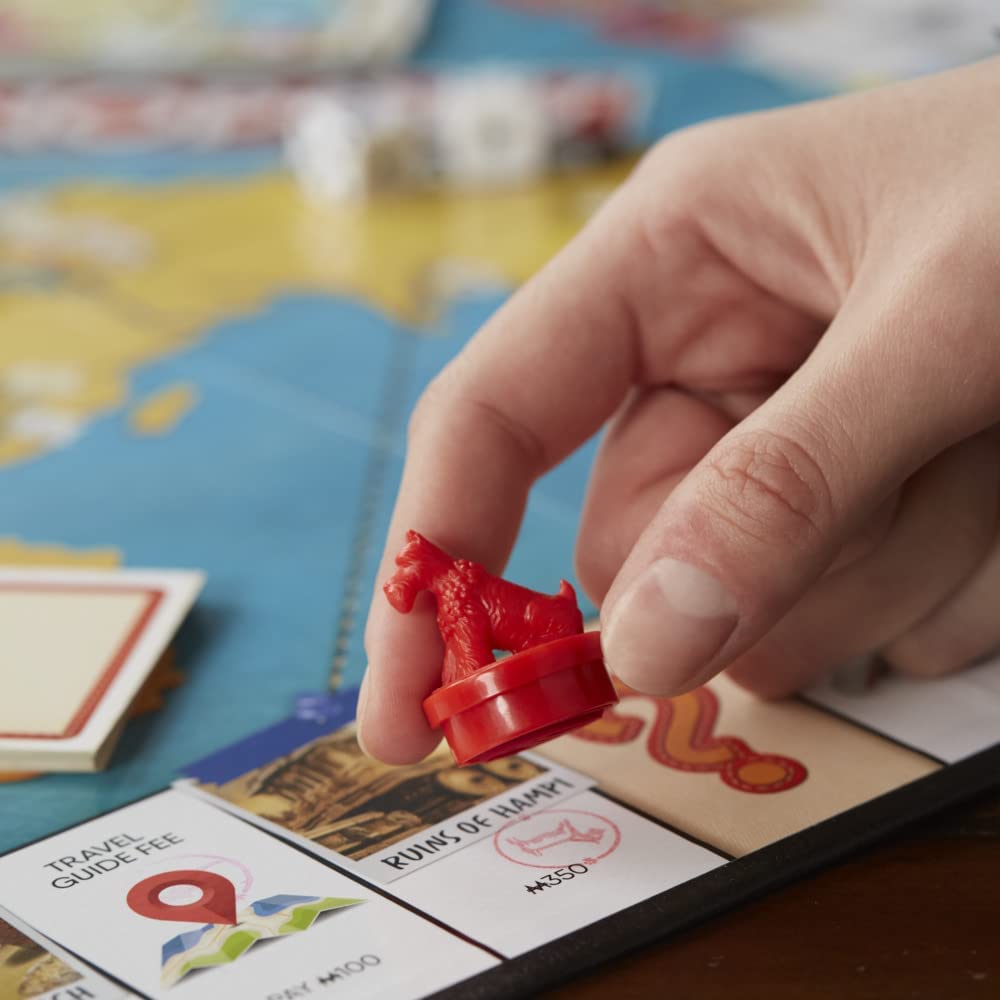 NAMIZNA DRUŽABNA IGRA MONOPOLY - TRAVEL WORLD TOUR 5010993951352