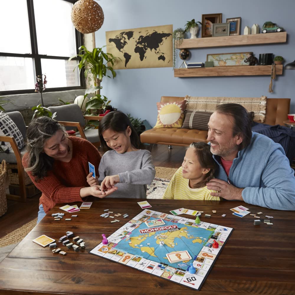 NAMIZNA DRUŽABNA IGRA MONOPOLY - TRAVEL WORLD TOUR 5010993951352