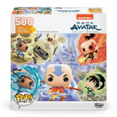 NAMIZNE SESTAVLJANKA FUNKO GAMES POP! PUZZLES - AVATAR: THE LAST AIRBENDER 889698673846