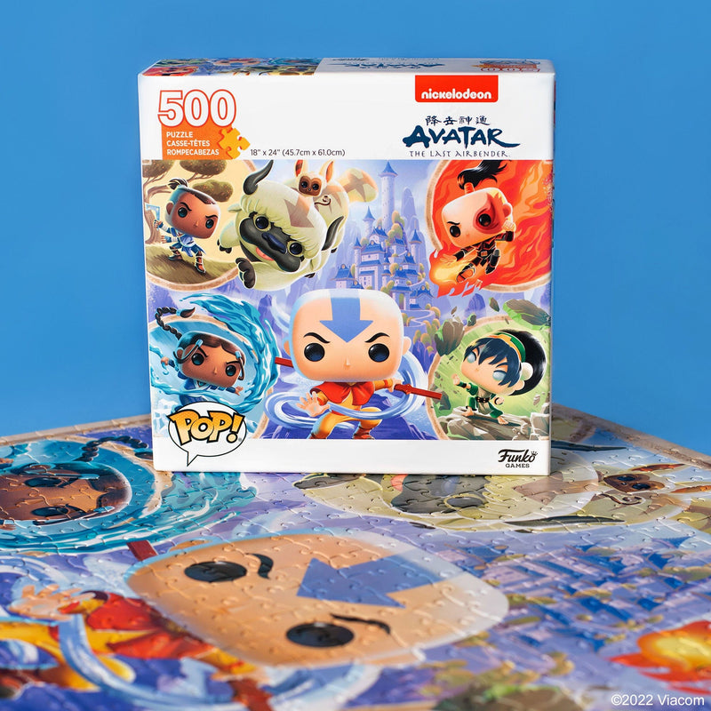 NAMIZNE SESTAVLJANKA FUNKO GAMES POP! PUZZLES - AVATAR: THE LAST AIRBENDER 889698673846