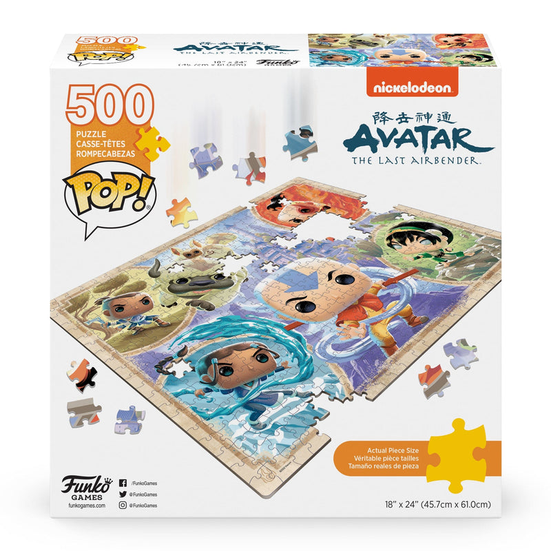 NAMIZNE SESTAVLJANKA FUNKO GAMES POP! PUZZLES - AVATAR: THE LAST AIRBENDER 889698673846