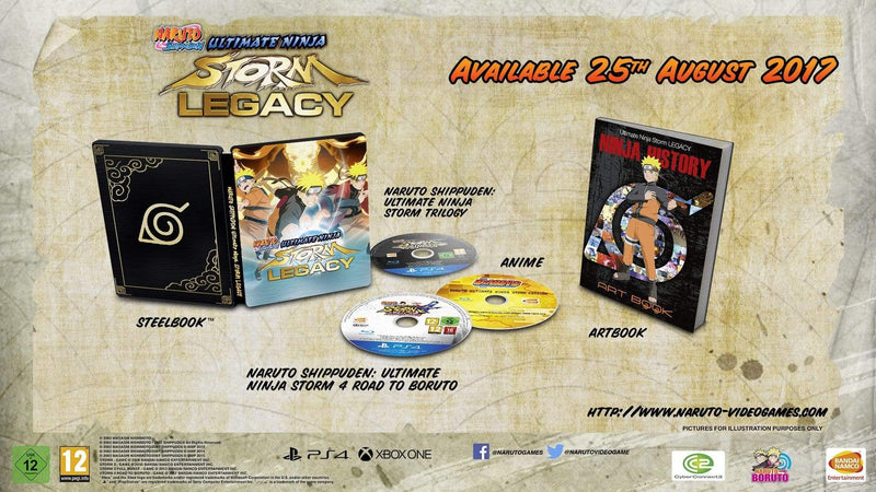 Naruto Shippuden: Ultimate Ninja Storm Legacy (xbox one) 3391891994484
