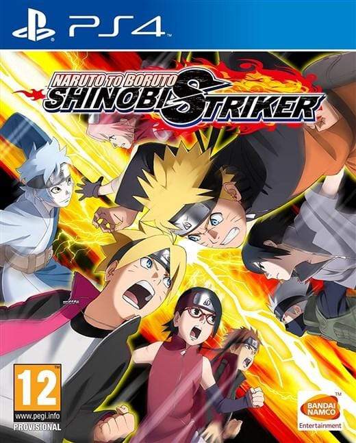 Naruto to Boruto: Shinobi Striker (PS4) 3391891996938