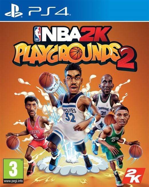 NBA 2K Playgrounds 2 (PS4) 5026555425223