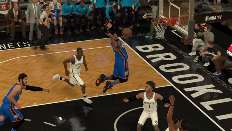 NBA 2K18 (Nintendo Switch) 5026555066617