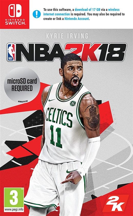 NBA 2K18 (Nintendo Switch) 5026555066792