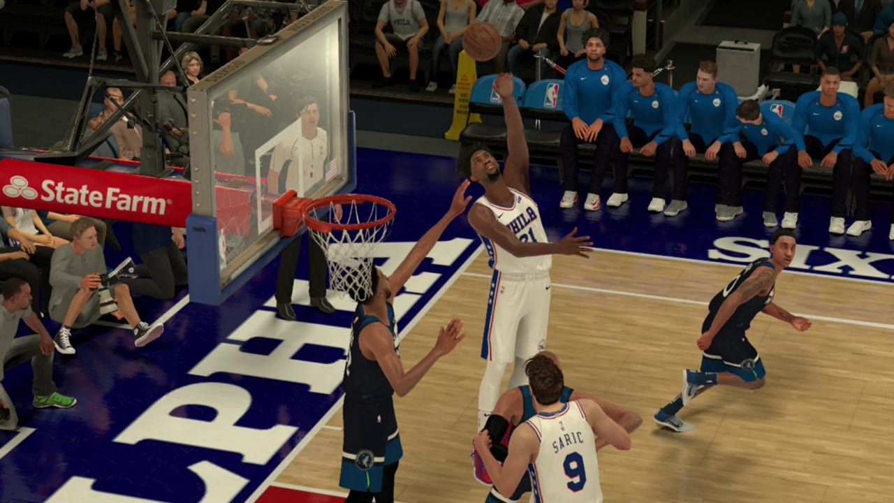 NBA 2K18 (Nintendo Switch) 5026555066792