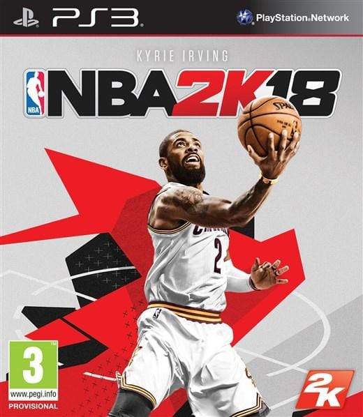 NBA 2K18 (PS3) 5026555419987