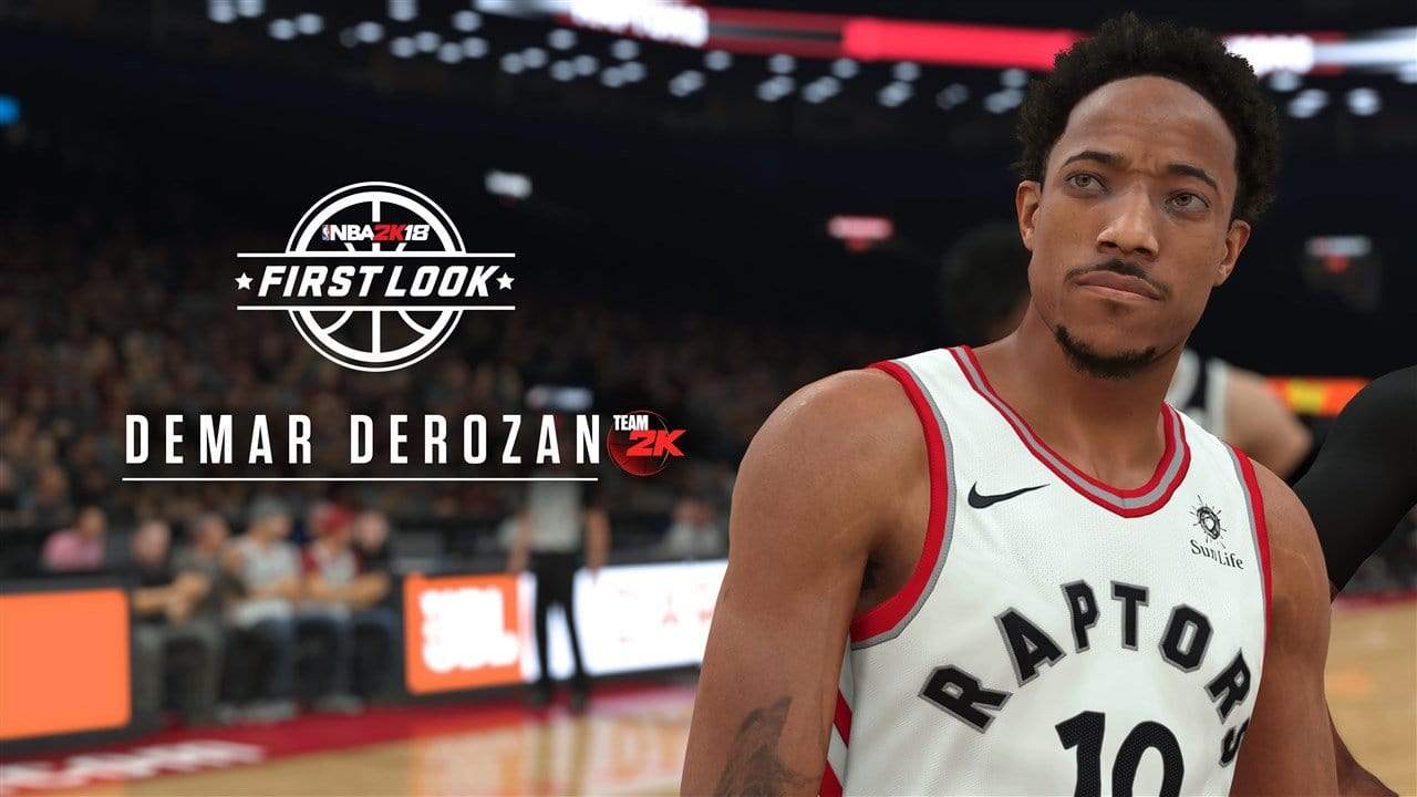 NBA 2K18 (xbox one) 5026555359221