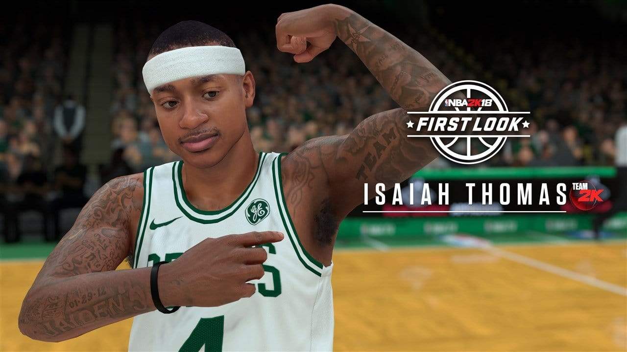 NBA 2K18 (xbox one) 5026555359221
