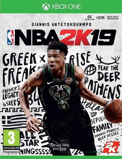 NBA 2K19 (Xone) 5026555360517