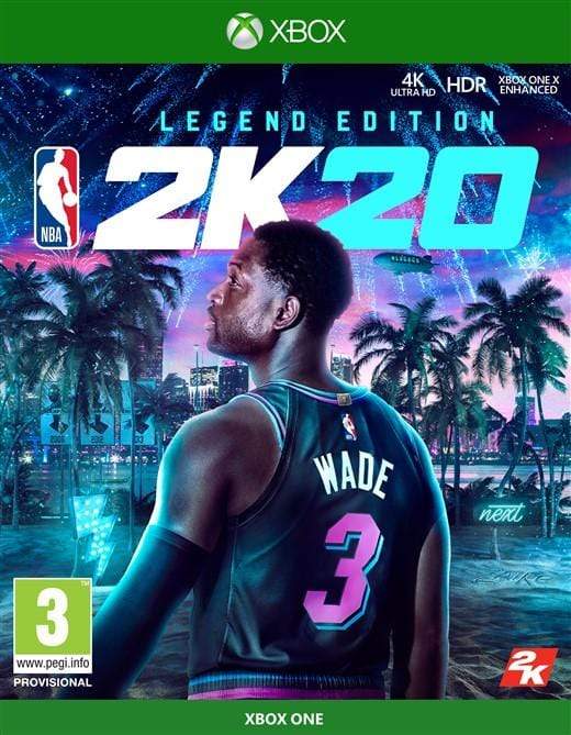NBA 2K20 Legend Edition (Xone) 5026555362054