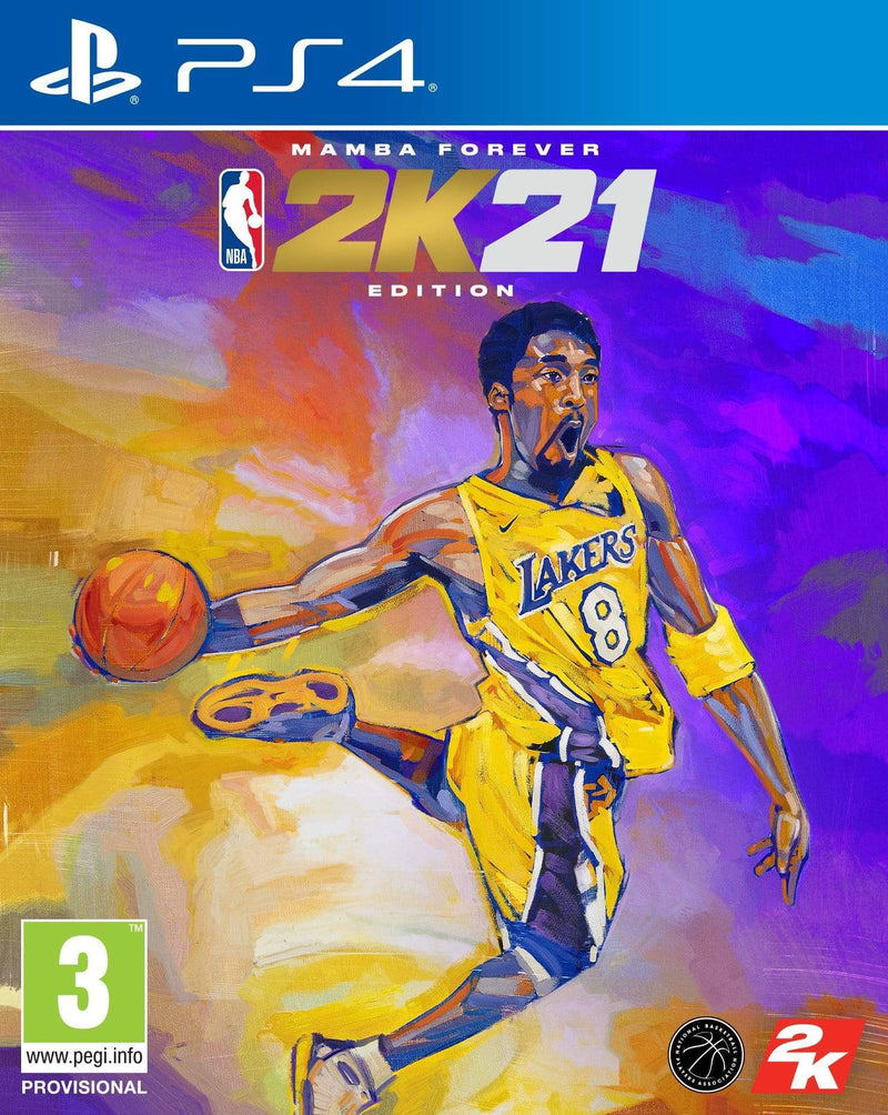 NBA 2K21 - Mamba Edition (PS4) 5026555428606