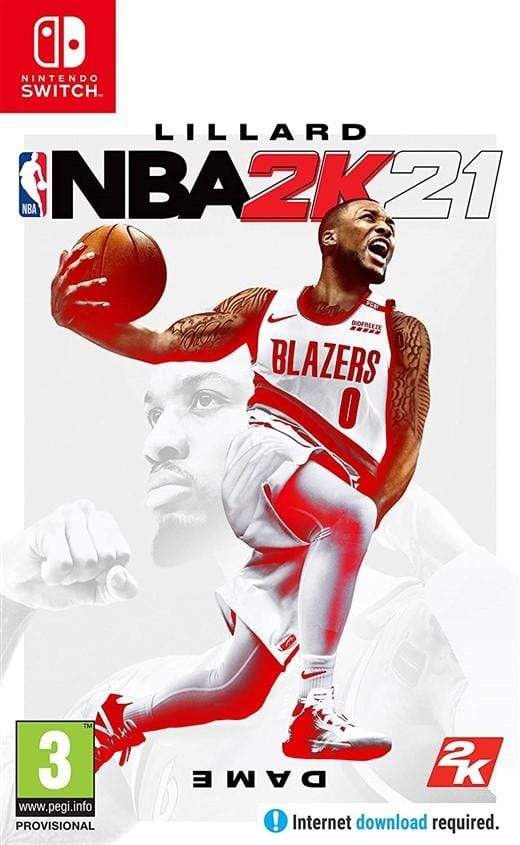 NBA 2K21 (Nintendo Switch) 5026555068956