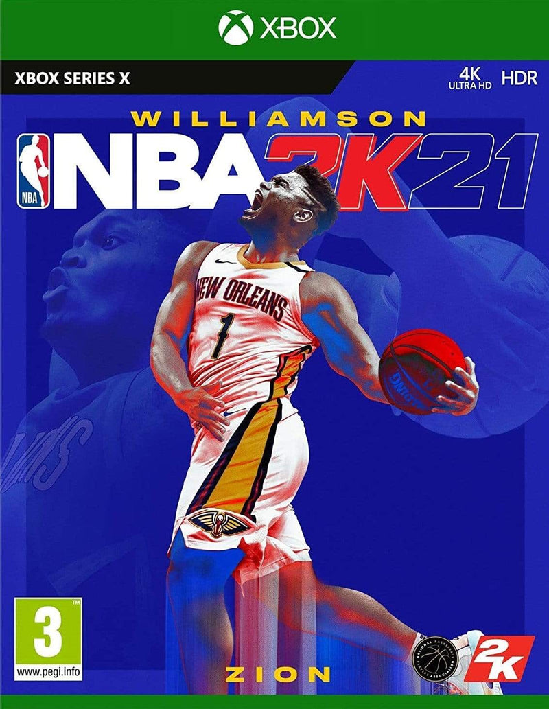 NBA 2K21 (Xbox Series X) 5026555364287