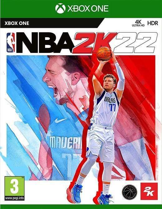 NBA 2K22 (Xbox One & Xbox Series X) 5026555364850