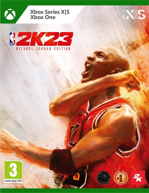 NBA 2K23 - Michael Jordan Edition (Xbox Series X & Xbox One) 5026555367448