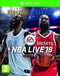 NBA Live 18 (xbox one)