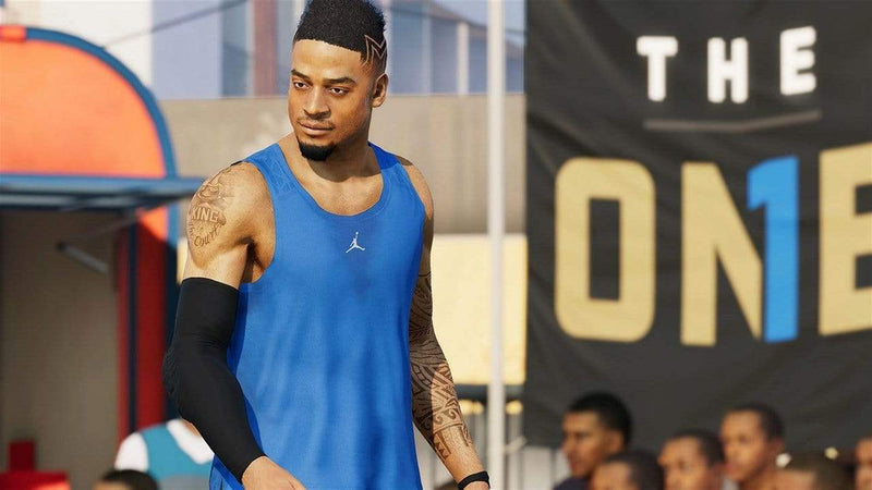 NBA Live 18 (xbox one) 5030938116899
