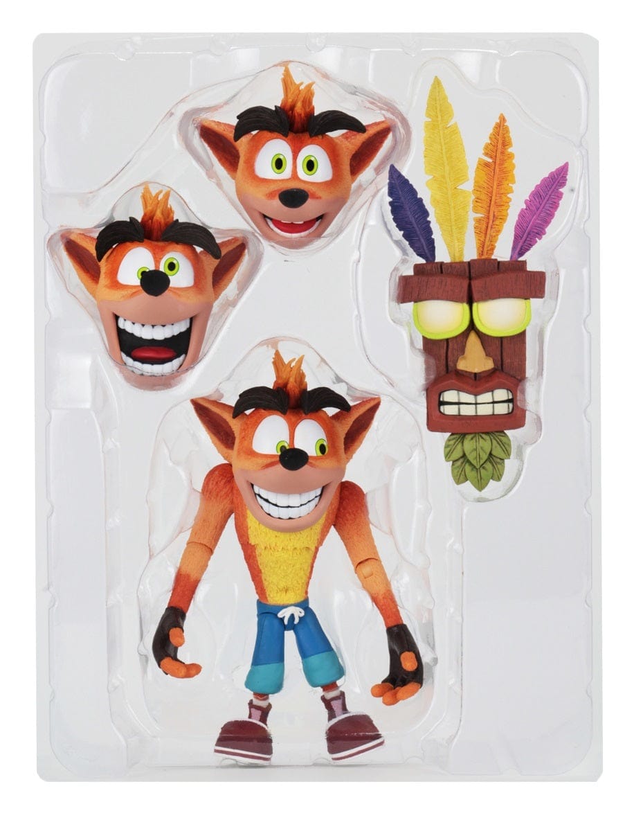 NECA CRASH BANDICOOT - ULTRA DELUX CRASH BANDICOOT 634482410608