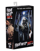 NECA FRIDAY THE 13tH - 7 ACTION FIGURE - ULTIMATE PART 2 JASON 634482397190