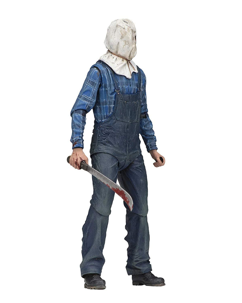 NECA FRIDAY THE 13tH - 7 ACTION FIGURE - ULTIMATE PART 2 JASON 634482397190