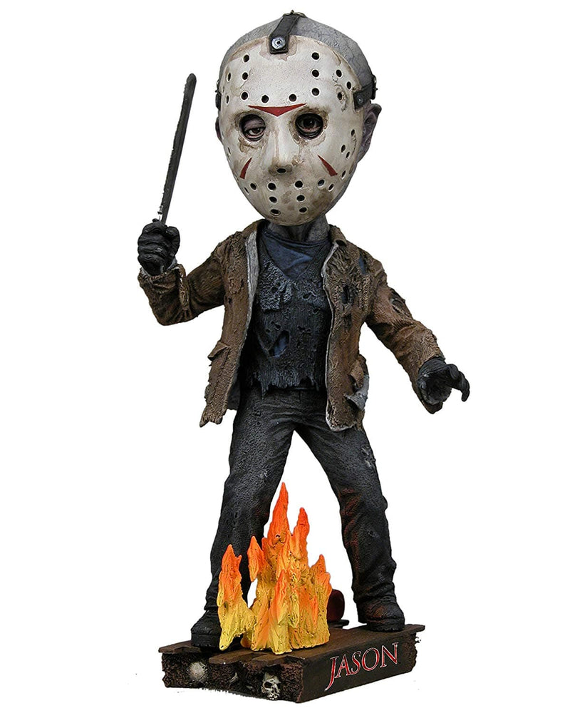 NECA FRIDAY THE 13TH-HEAD KNOCKER-JASON VOORHEES 634482397718