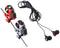 NECA SCALERS-2 CHARACTERS-EARBUDS DEADPOOL & X FORCE DEADPOOL 634482148181