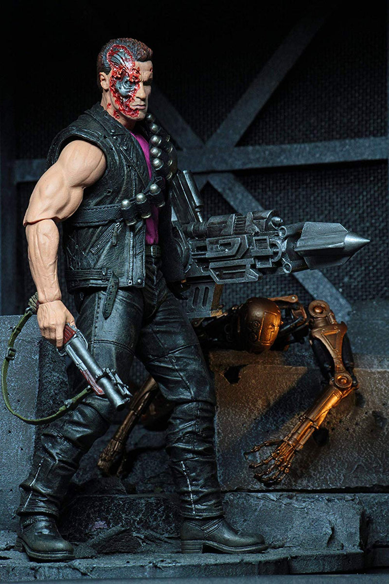 NECA TERMINATOR 2 - 7 KENNER TRIBUTE - POWER ARM T-800 634482519219