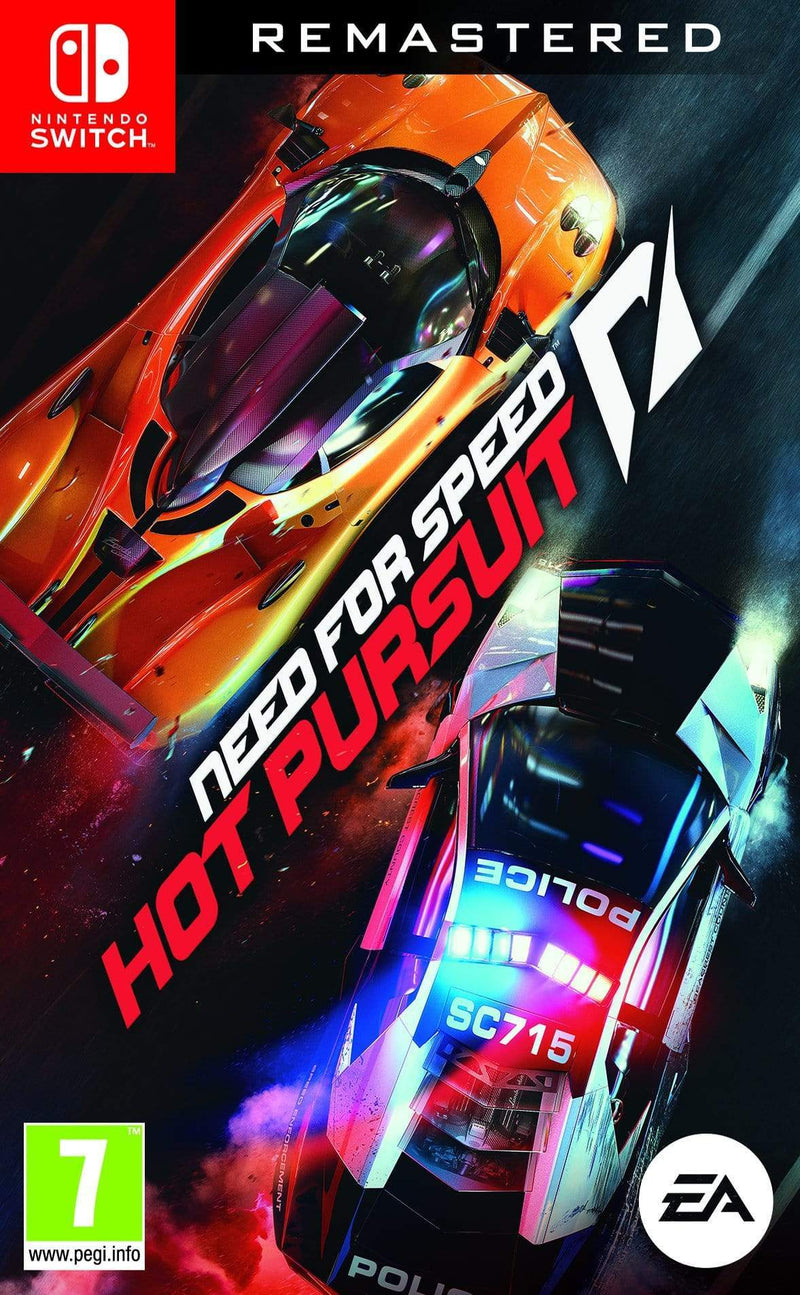 Need for Speed: Hot Pursuit - Remastered (Nintendo Switch) 5030930124052
