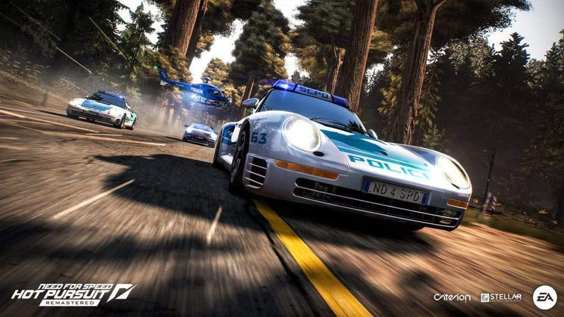 Need for Speed: Hot Pursuit - Remastered (PS4) 5030942124057