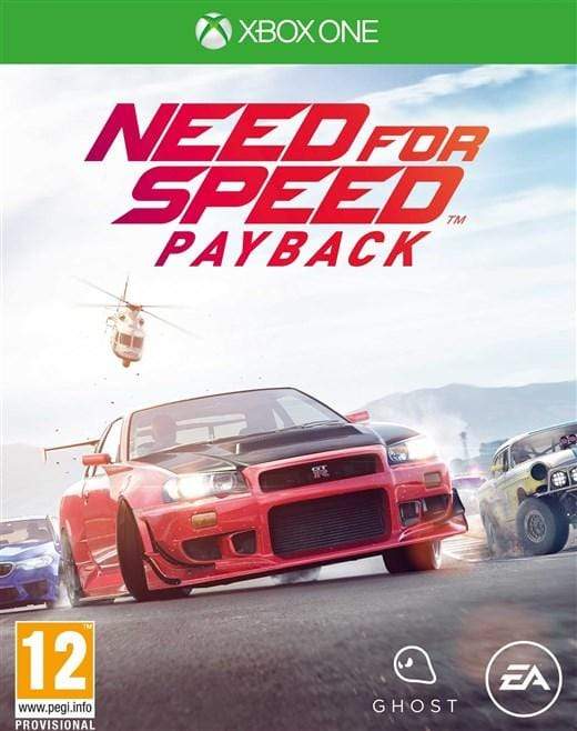 Need for Speed Payback (xbox one) 5030947121563
