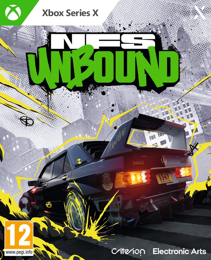 Need For Speed: Unbound (Xbox Series X) 5030943123875