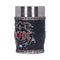 NEMESIS NOW ACDC BACK IN BLACK SHOT GLASS 8.5CM KOZARČEK ZA ŽGANJE 801269143022