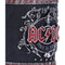 NEMESIS NOW ACDC BACK IN BLACK SHOT GLASS 8.5CM KOZARČEK ZA ŽGANJE 801269143022