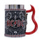 NEMESIS NOW ACDC BACK IN BLACK TANKARD 16CM VRČ 801269143015