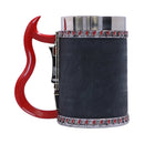 NEMESIS NOW ACDC BACK IN BLACK TANKARD 16CM VRČ 801269143015