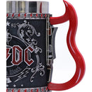 NEMESIS NOW ACDC BACK IN BLACK TANKARD 16CM VRČ 801269143015