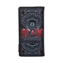 NEMESIS NOW ACDC BLACK ICE EMBOSSED PURSE 18.5CM TORBICA 801269142575
