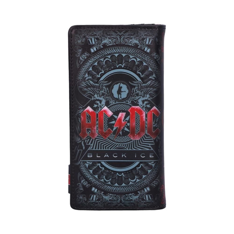 NEMESIS NOW ACDC BLACK ICE EMBOSSED PURSE 18.5CM TORBICA 801269142575