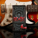 NEMESIS NOW ACDC BLACK ICE EMBOSSED PURSE 18.5CM TORBICA 801269142575