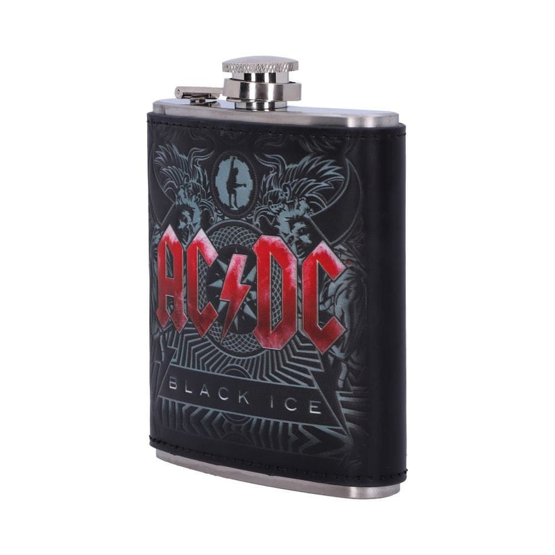 NEMESIS NOW ACDC BLACK ICE HIP FLASK PRISRČNICA 801269142599