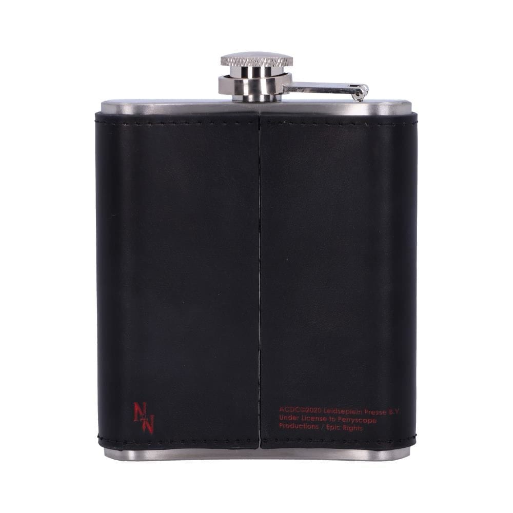 NEMESIS NOW ACDC BLACK ICE HIP FLASK PRISRČNICA 801269142599