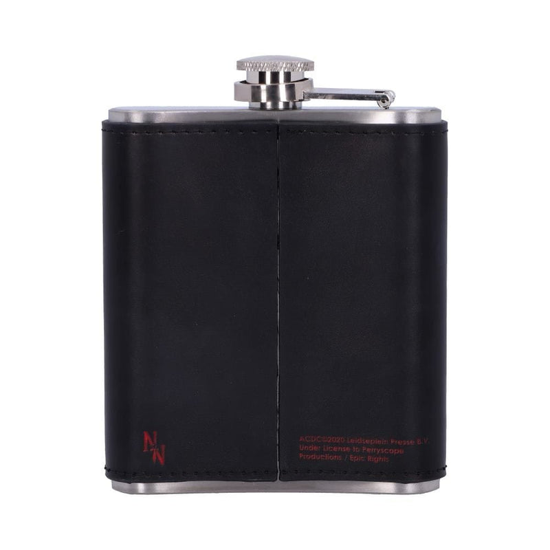 NEMESIS NOW ACDC BLACK ICE HIP FLASK PRISRČNICA 801269142599