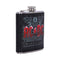 NEMESIS NOW ACDC BLACK ICE HIP FLASK PRISRČNICA 801269142599