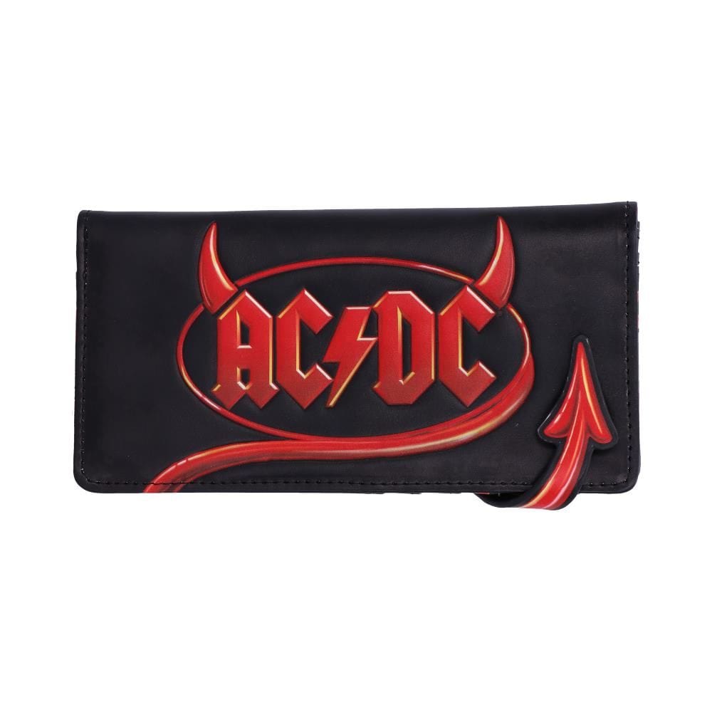 NEMESIS NOW ACDC EMBOSSED PURSE 18.5CM TORBICA 801269142568
